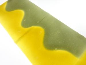 大特価品　未使用品　正絹　丹後ちりめん　帯揚げ